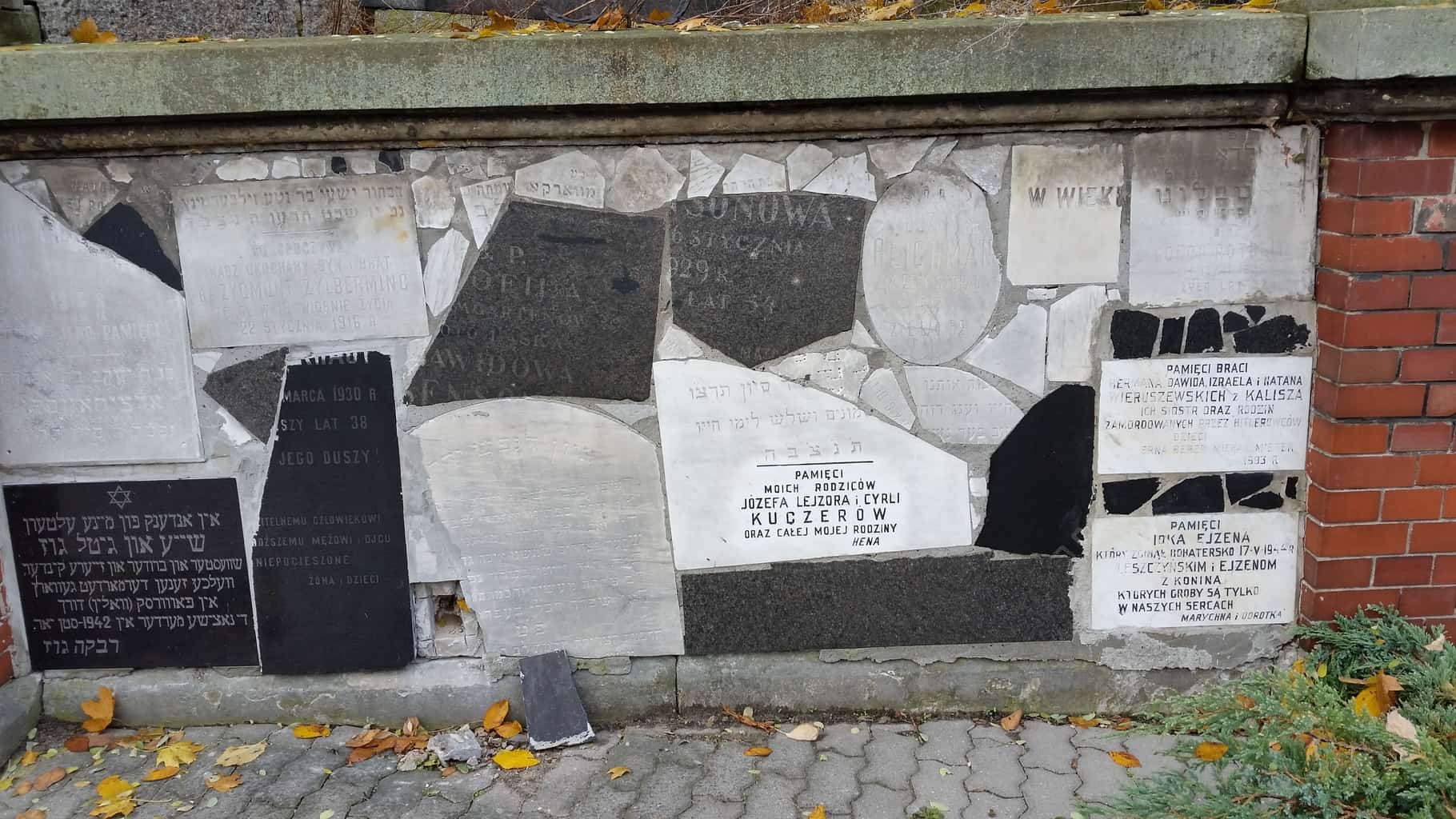 Memphis Travelers Visit Warsaw Jewish Cemetery During JCP/MJCC-Sponsored Journey