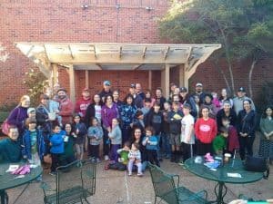 sukkah-gathering