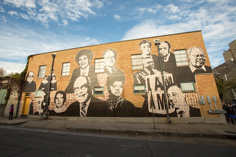 Upstanders Mural: Extraordinary Memphians