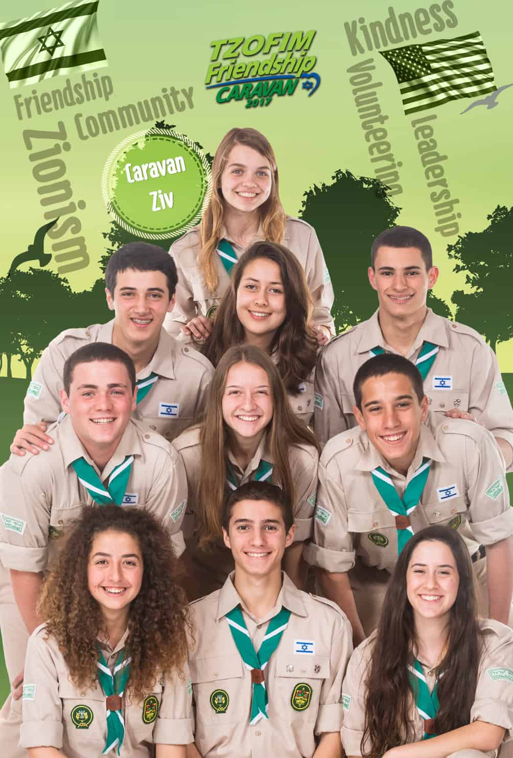 Meet the Israeli Scouts- Karin and Itamar