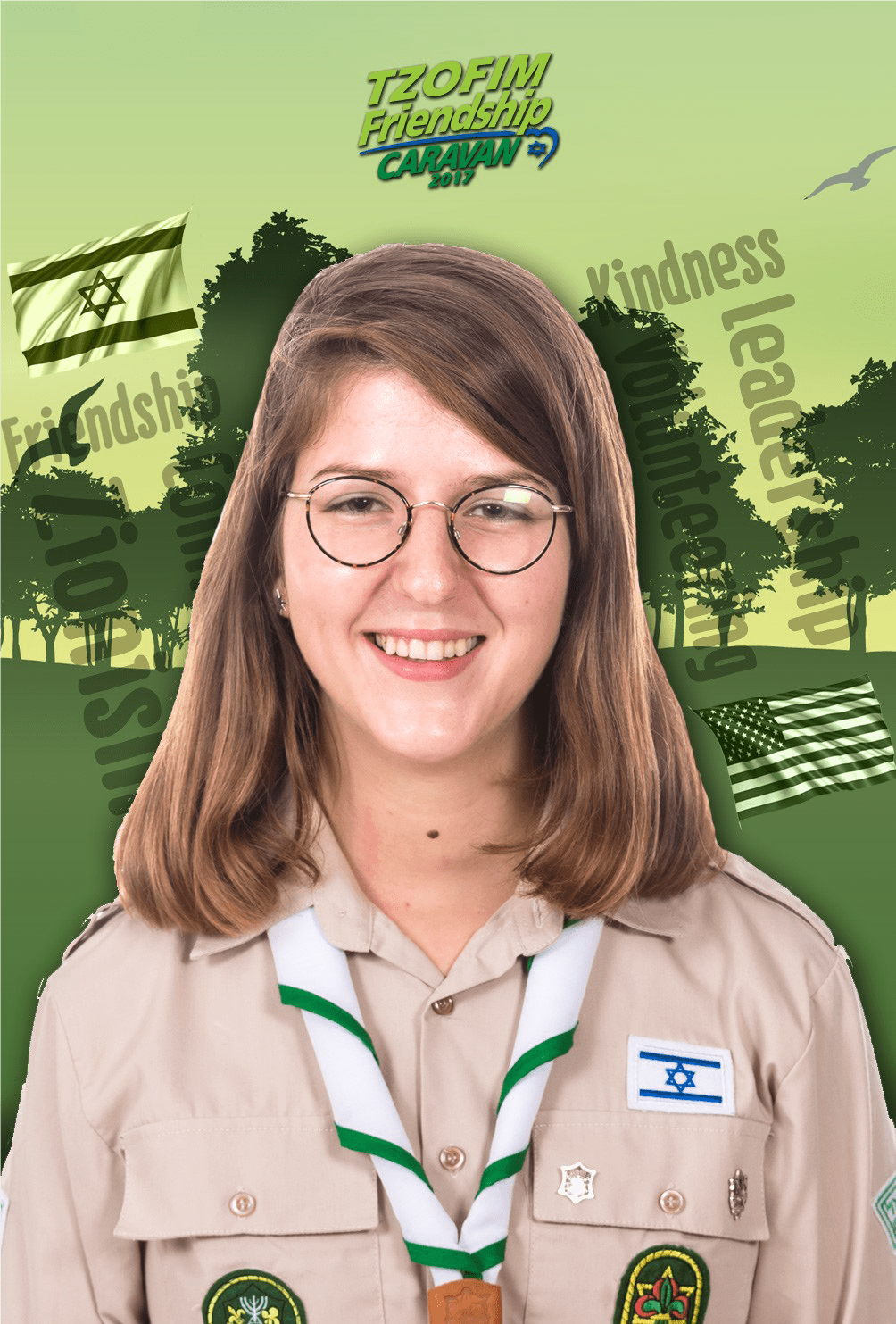 Meet the Israeli Scout Counselors- Merav and Tom - Jewish Community ...