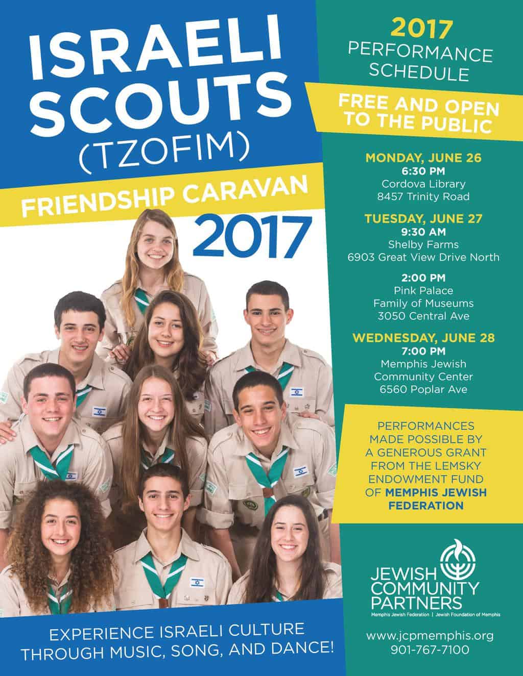 Meet the Israeli Scout Counselors- Merav and Tom