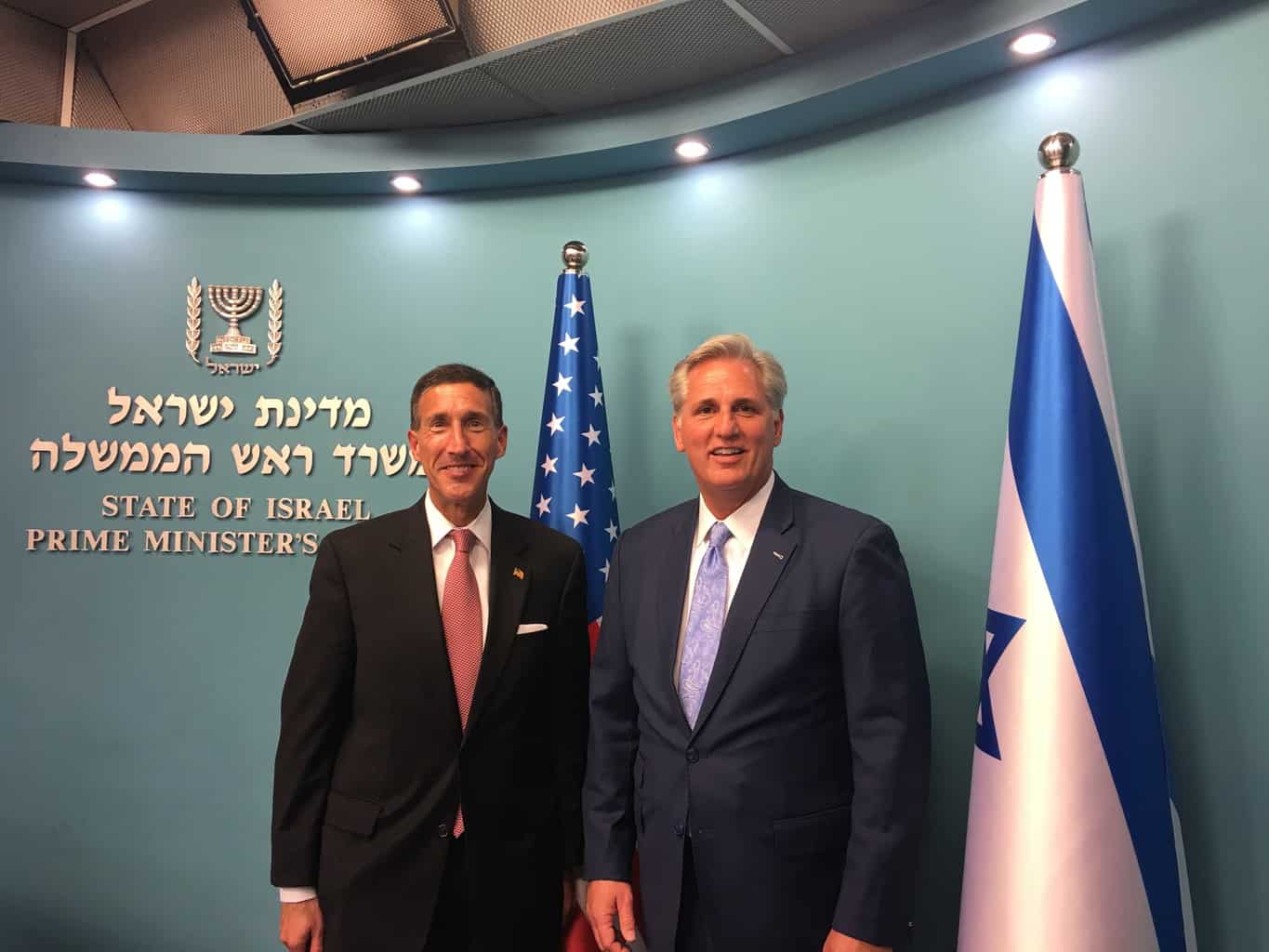 My Israel Story #70- Congressman David Kustoff