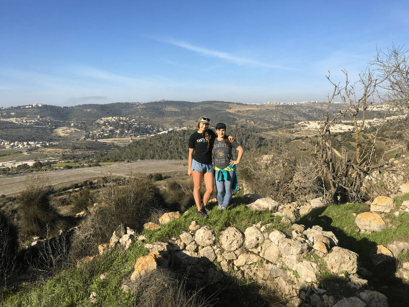 Layers of Learning: My Teen Israel Experience