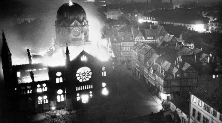 80 Years Later: Kristallnacht