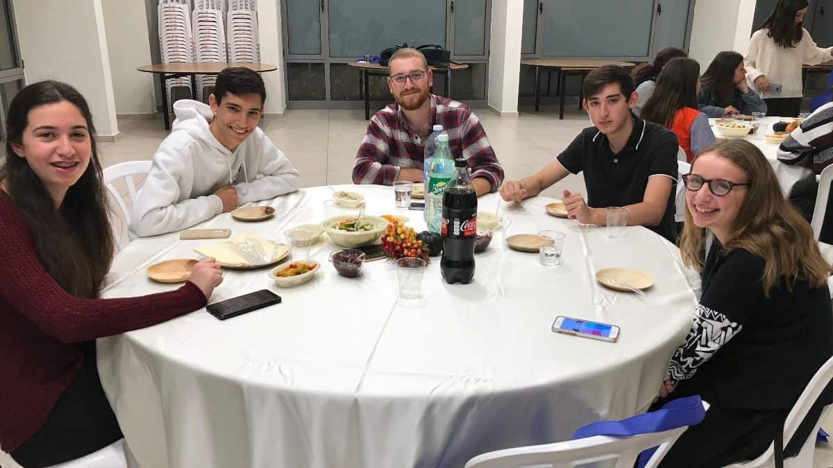 Memphis-Shoham Partnership: Celebrating Thanksgiving2Gether