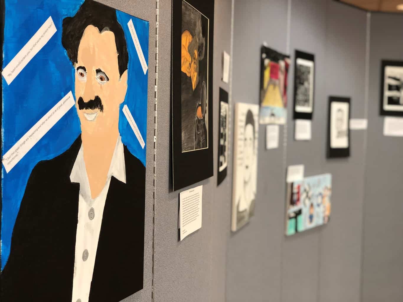 Middle School Students Explore ‘the Many Faces of Resistance in the Warsaw Ghetto’ Through Art