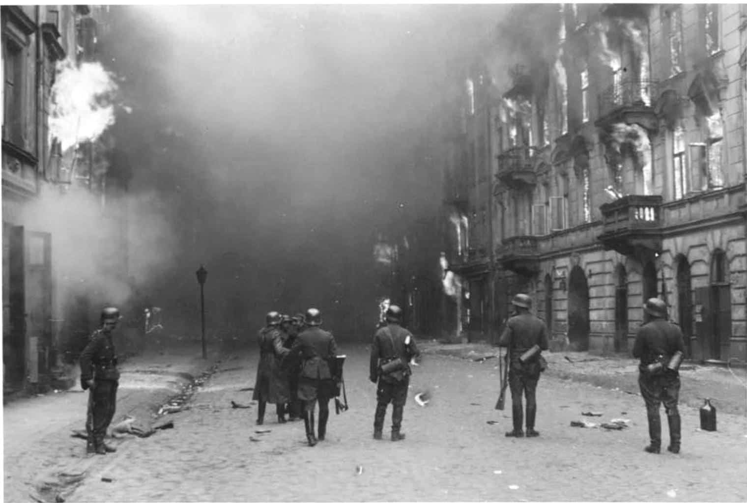 The Warsaw Ghetto Uprising: Second Place Winner of Memphis Jewish Federation’s 10th Annual Holocaust Essay Competition