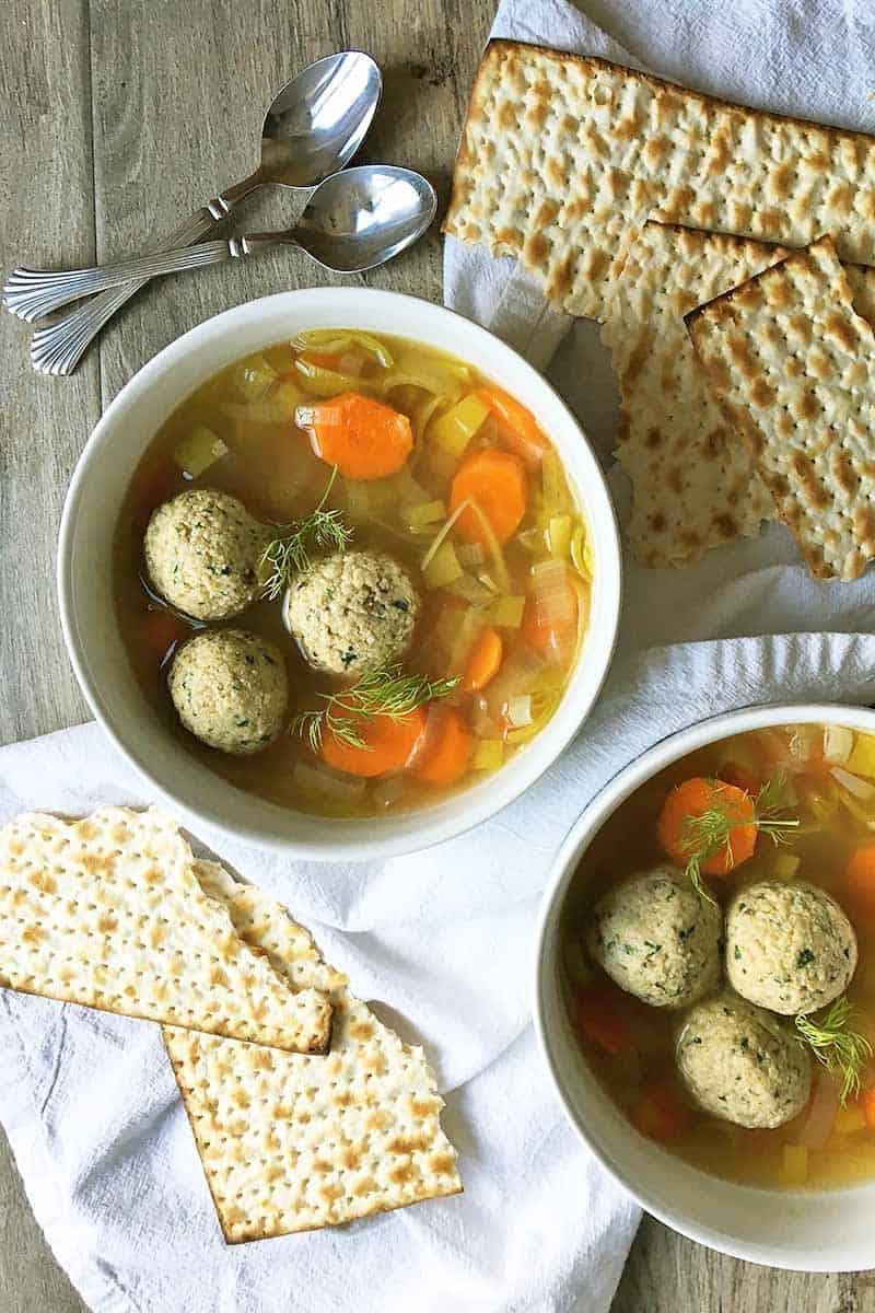 Tastes of Jewish Memphis: Gila Golder’s Homemade Matzo Balls and Seder Appetizer Plate