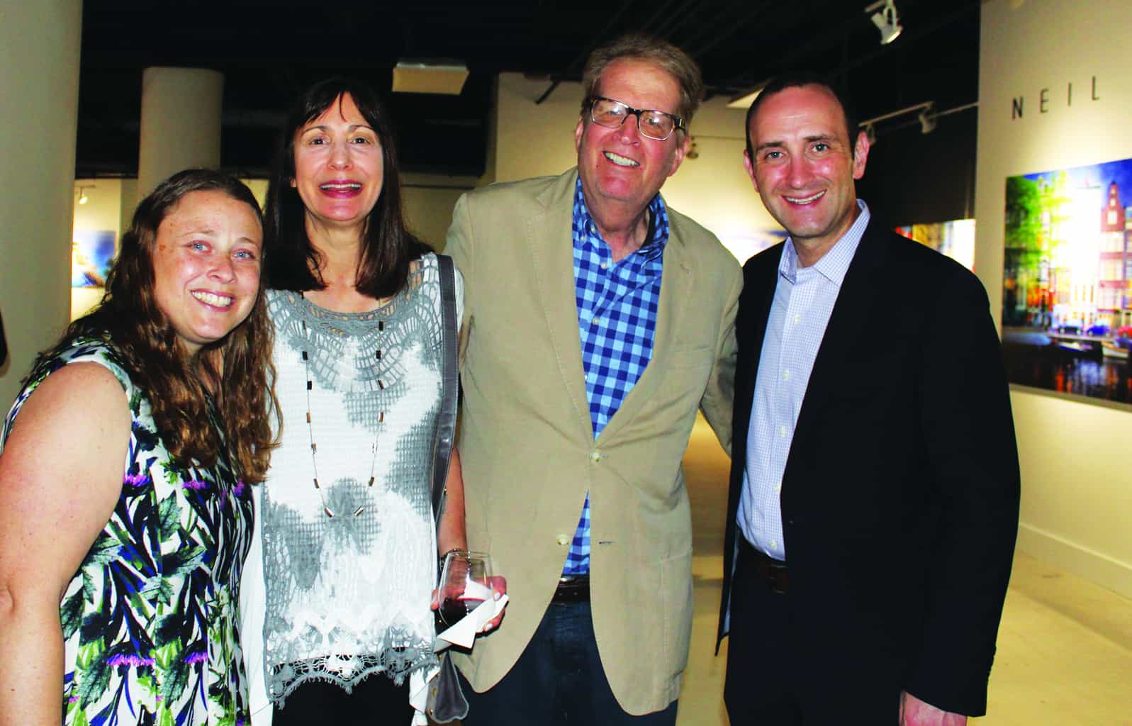 Kandy Gallery Opening and Olymbec, USA  Team Up to Benefit Memphis Jewish Federation