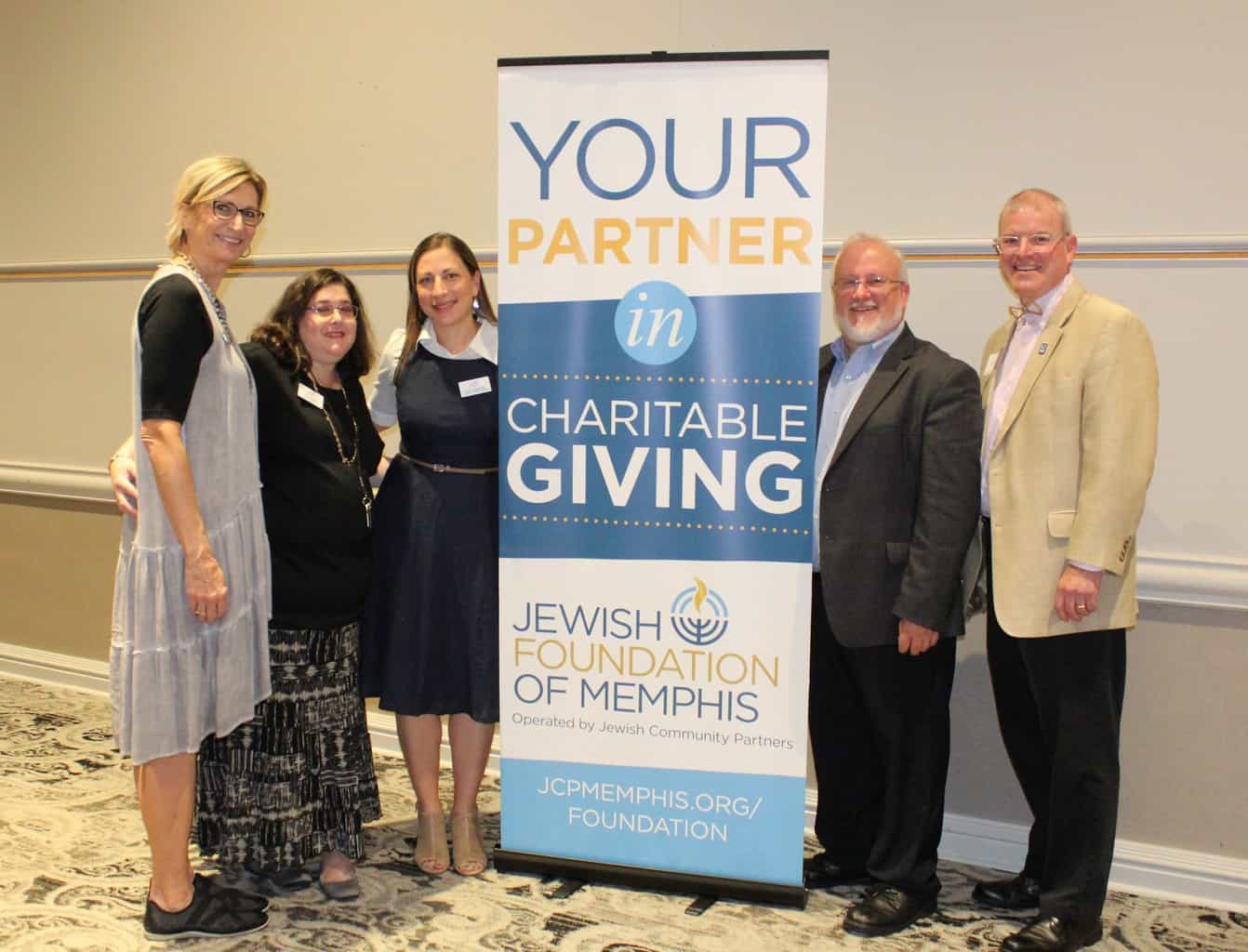 Jewish Foundation Inspires Legacy Giving to Memphis Nonprofits and Professional Advisors