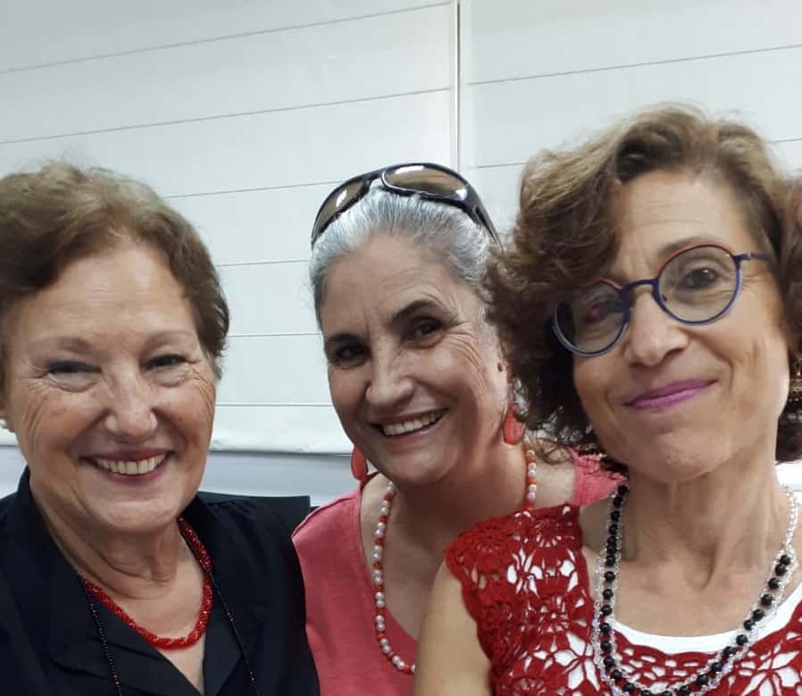 Artist Carol Buchman and Memphis Jewish Federation Forge Relationships Between Memphis and Shoham