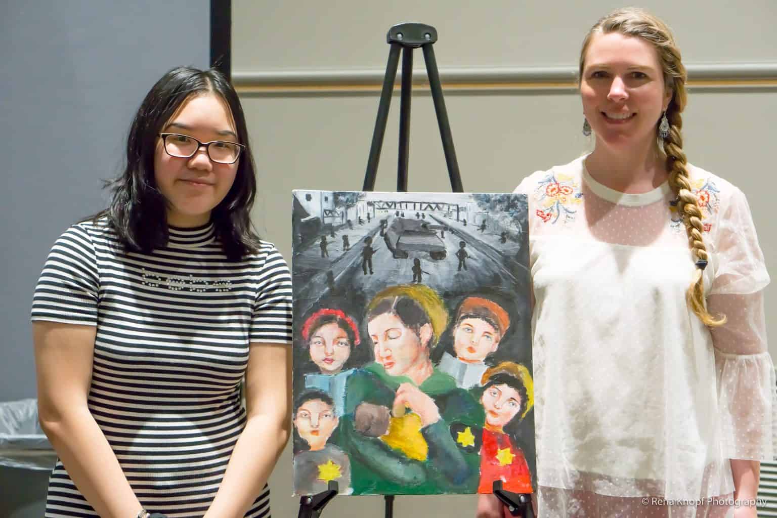 Upcoming Deadline for Memphis Jewish Federation’s  11th Annual Holocaust Art and Essay Competition