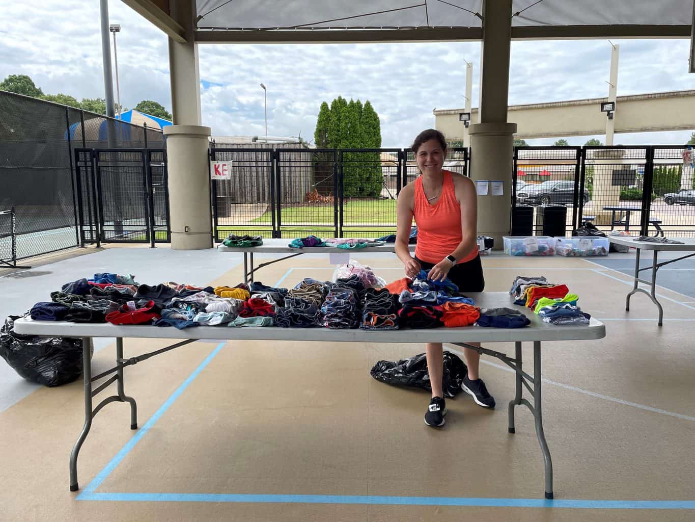 Young Adults Support Isolated Seniors Through Second Successful FedLED Clothing Sale