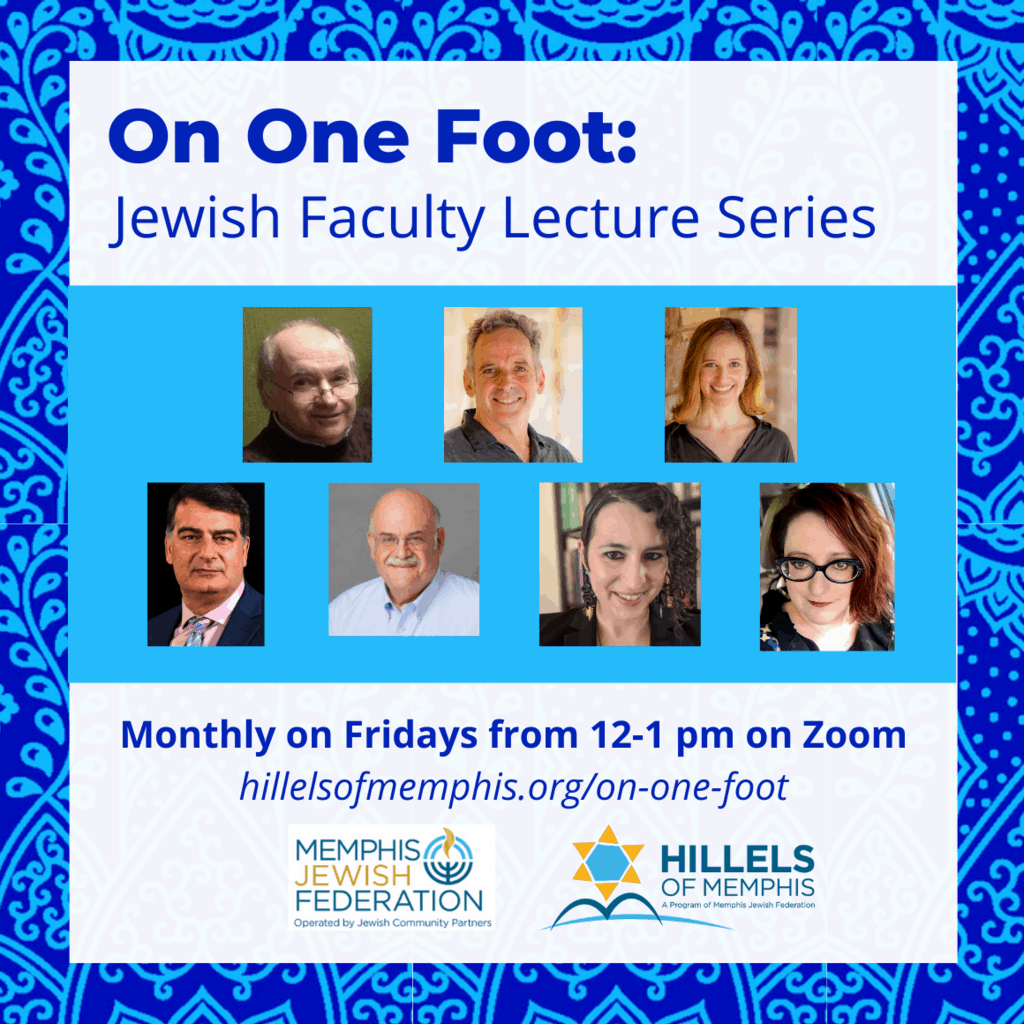 hillel-faculty-lecture-series-starts-tomorrow