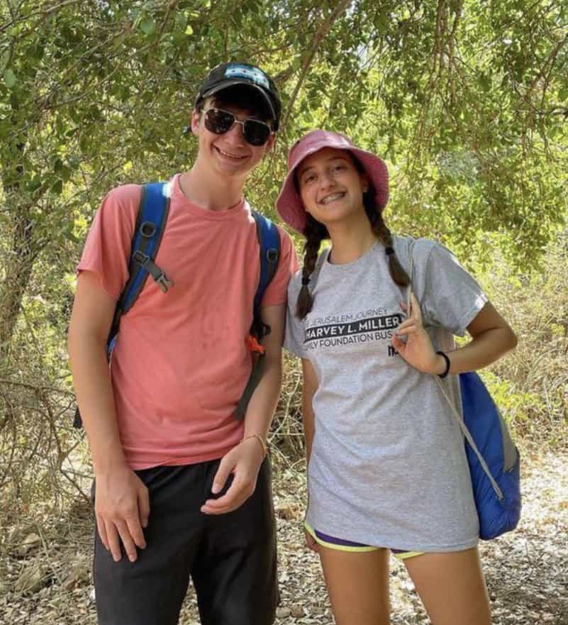 Abby Cassius: My Teen Israel Experience