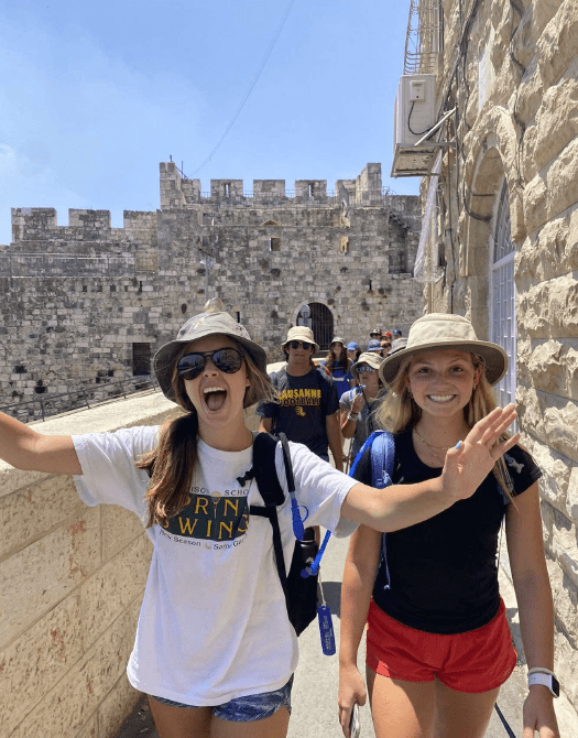 Hayden Miller: My Teen Israel Experience