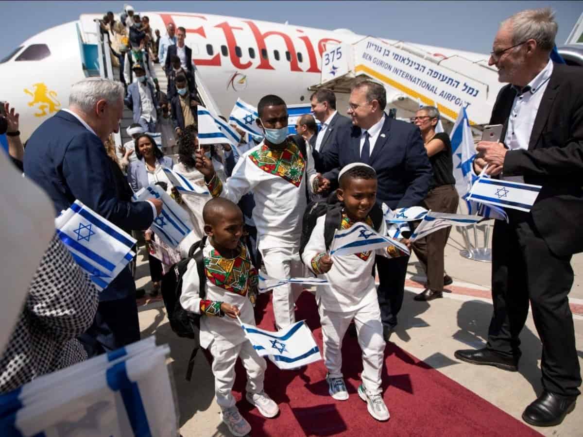 Federation Supports 340 New Olim from Ethiopia as Ethiopian Aliyah Resumes