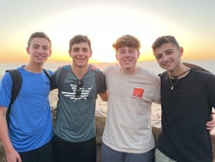 Evan Schrier: My Teen Israel Experience