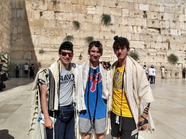 Micah Unowsky: My Teen Israel Experience