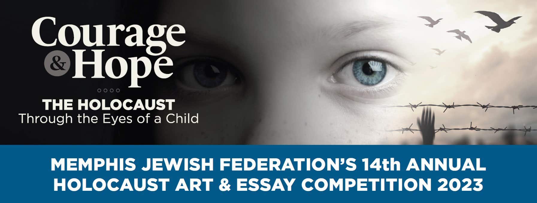 Memphis Jewish Federation Launches 14th Annual Holocaust Art and Essay Competition