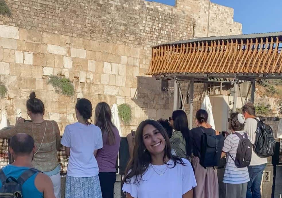 Eliza Herman: My Teen Israel Experience