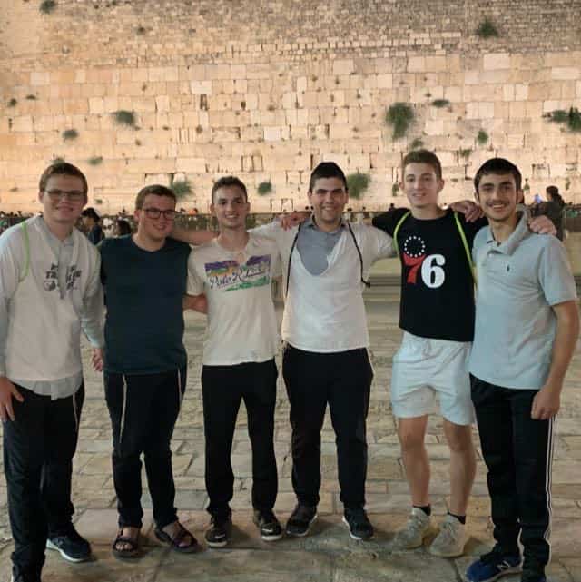 Ezra Davidovics: My Teen Israel Experience