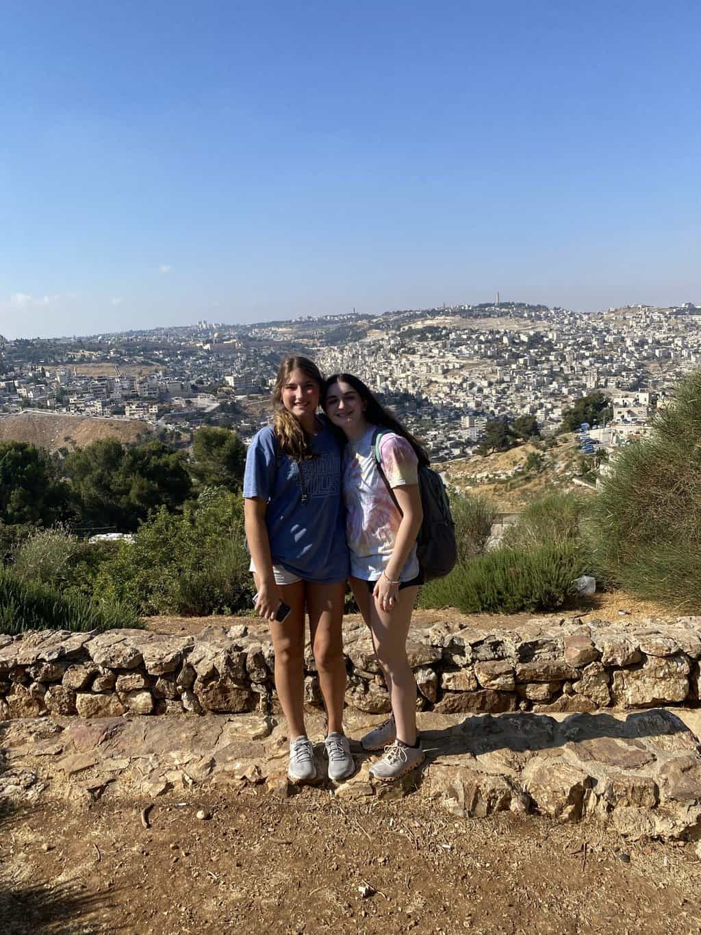 Lily Hirsch: My Teen Israel Experience