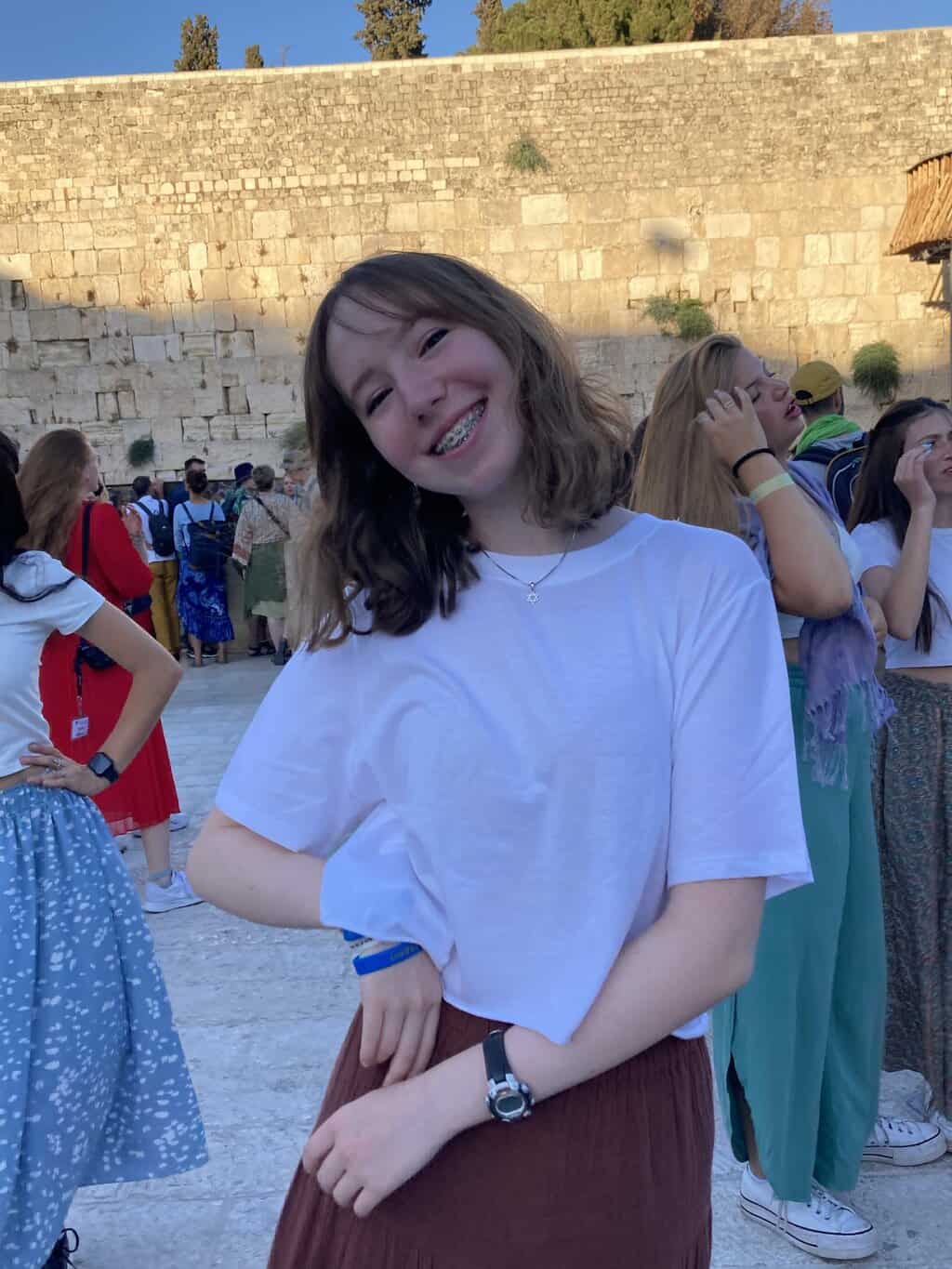 Sarah Hochman: My Teen Israel Experience