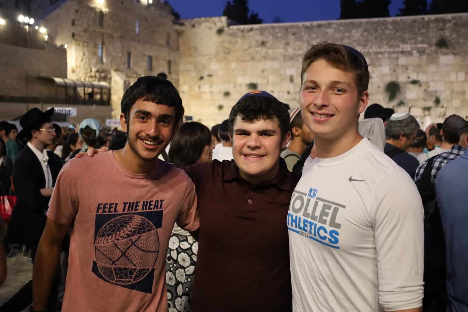 Yehuda Kahn: My Teen Israel Experience